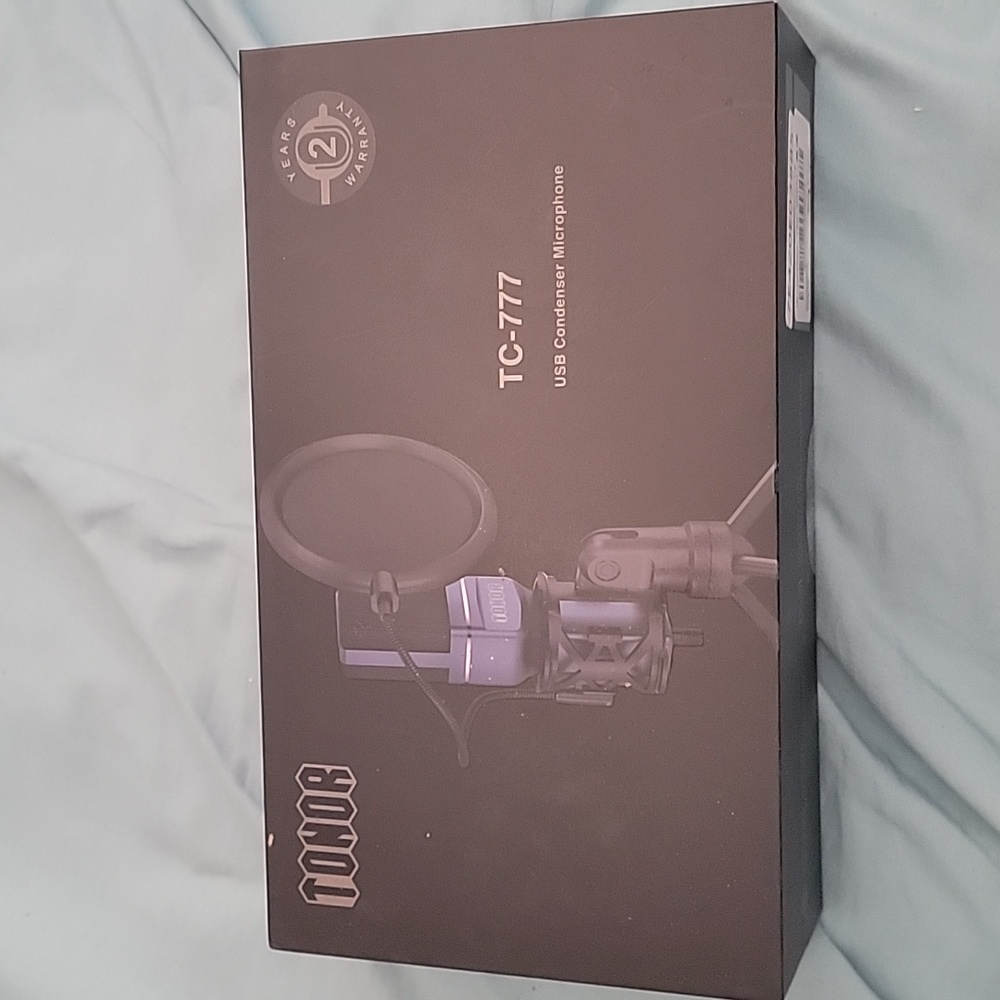 USB condenser microphone